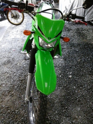 ขายวิบาก kawa รุ่น klx125 หัวฉีด สภาพนางฟ้าเนียนๆ