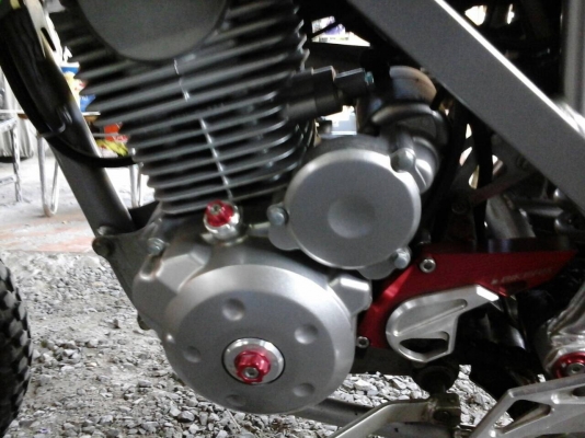 ขายวิบาก kawa รุ่น klx125 หัวฉีด สภาพนางฟ้าเนียนๆ