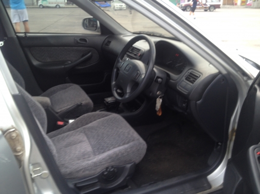 จัดแน๊นได้เกินราคารถ มะต้องไช้เงินดาวว์ /ขายCIVIC EKปี97ตัวTOPสุด กระจกข้างพับไฟฟ้า เครื่อง VTEC เกียร์AT AIRBAG ABS ดิสเบรค4ล้อ ไม่เคยติดแก็ส ภายในสวยสะอาดมาก ช่วงล่างดี รถดีไม่มีชน หนัก ขอขายในราคา 108000 สนใจโทร 092-803-7476 สอบถามเกี่ยวกับ ไฟแน๊น 08 จัดแน๊นได้เกินราคารถ มะต้องไช้เงินดาวว์ /ขายCIVIC EKปี97ตัวTOPสุด กระจกข้างพับไฟฟ้า เครื่อง VTEC เกียร์AT AIRBAG ABS ดิสเบรค4ล้อ ไม่เคยติดแก็ส ภายในสวยสะอาดมาก ช่วงล่างดี รถดีไม่มีชน หนัก ขอขายในราคา 108000 สนใจโทร 092-803-7476 สอบถามเกี่ยวกับ ไฟแน๊น 08