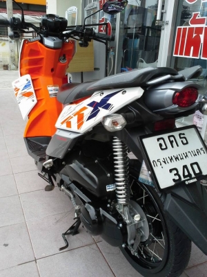 Yamaha TTX รถปี55 หัวฉีดประหยัดน้ำมัน สวยๆราคาถูกๆครับ