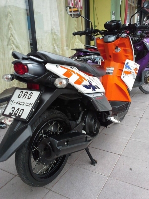 Yamaha TTX รถปี55 หัวฉีดประหยัดน้ำมัน สวยๆราคาถูกๆครับ