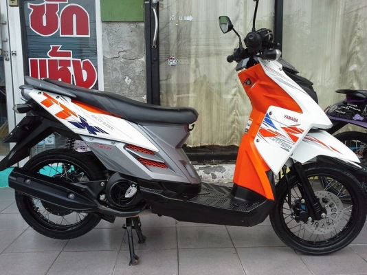 Yamaha TTX รถปี55 หัวฉีดประหยัดน้ำมัน สวยๆราคาถูกๆครับ