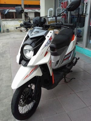 Yamaha TTX รถปี55 หัวฉีดประหยัดน้ำมัน สวยๆราคาถูกๆครับ