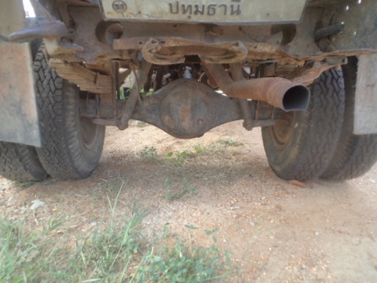 ขายไอ้หนุ่มทางหลวง toyota BU  85 แรงม้า ดั้ม 4 ตัน ราคา 220000 บาททะเบียนขาด 1ปี