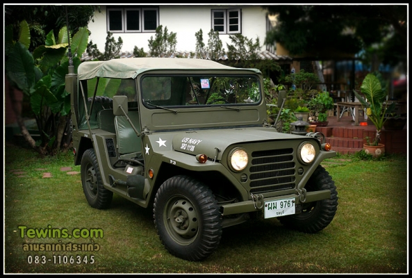 Jeep M151 MUTT 4x4 รถยุคสงครามเวียดนาม 1968