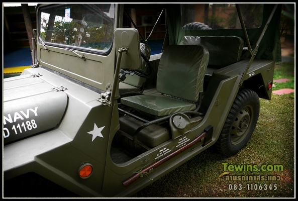 Jeep M151 MUTT 4x4 รถยุคสงครามเวียดนาม 1968
