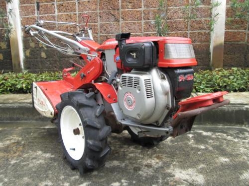 รถพรวนดินเดินตาม รหัสสินค้า : 13001321 ยี่ห้อ : YANMAR รุ่น : YTA600S