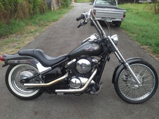 ขาย Vulcan400cc. รถพร้อมใช้ครับสภาพตามรูปครับ