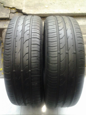 ขายยาง CONTINENTAL 195-50-16 ปี12 ดอกเต็มๆ ไม่ปะ ไม่บวม พร้อมใส่ถ่วง คู่ละ 1,900 บาท