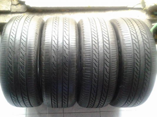 ขายยาง MICHELIN PRIMACY LC 205-55-16 ปี11 ดอกเต็ม เนื้อนิ่ม ไม่ปะ ไม่บวม ไม่กินข้าง พร้อมใส่ถ่วง ชุดละ 3,500 บาท