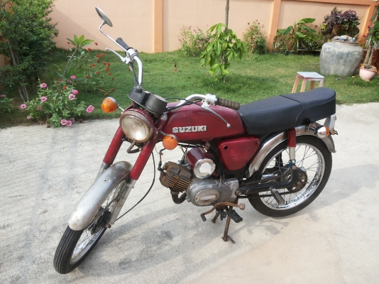 ขายSUSUKI A100 แห้งสวยเดิมๆ เครื่องดีขี่ได้ ทะเบียนโอน