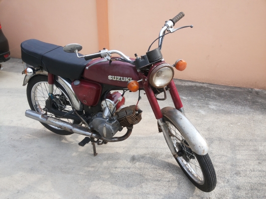 ขายSUSUKI A100 แห้งสวยเดิมๆ เครื่องดีขี่ได้ ทะเบียนโอน