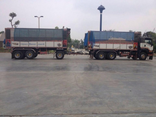 ขายรถสิบล้อ Isuzu DECA 360 คอกเกษตร ดั้ม มิเนียมแม่ลูก ปี53กะบะ สหกิจ