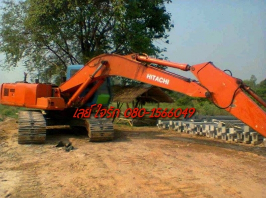 **800,000 บ.ต่อรอง**ขายแบ็คโฮ HITACHI EX200-3 Super เครื่องเดิมปั้มเดิม ไฟฟ้าครบ ช่วงล่างดีแน่นดี เอวดี ไม่แตก โซ่ โรลเลอร์ ใบแทร็ก สภาพดี 70\% ทำงานดีไม่โหลด รถทำงานได้ปกติ พร้อมใช้ พร้อมลุยงาน เอกสารเล่มทะเบียนครบ ราคาต่อรองได้เด้อ พี่น้องครับ