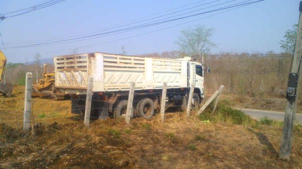 สิบล้อ HINO FM1A รถปี54 เครื่อง 330 hp ไมล์ ๗๐ ๐๐๐ กม.ลดราคาพิเศษ เหลือเพียง 2,350,000 บาท.