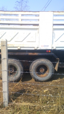 สิบล้อ HINO FM1A รถปี54 เครื่อง 330 hp ไมล์ ๗๐ ๐๐๐ กม.ลดราคาพิเศษ เหลือเพียง 2,350,000 บาท.