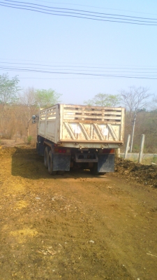 สิบล้อ HINO FM1A รถปี54 เครื่อง 330 hp ไมล์ ๗๐ ๐๐๐ กม.ลดราคาพิเศษ เหลือเพียง 2,350,000 บาท.