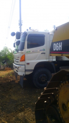 สิบล้อ HINO FM1A รถปี54 เครื่อง 330 hp ไมล์ ๗๐ ๐๐๐ กม.ลดราคาพิเศษ เหลือเพียง 2,350,000 บาท.