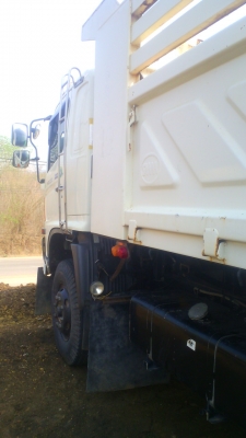 สิบล้อ HINO FM1A รถปี54 เครื่อง 330 hp ไมล์ ๗๐ ๐๐๐ กม.ลดราคาพิเศษ เหลือเพียง 2,350,000 บาท.