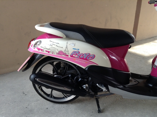 ขาย!!! ฟีโน่เกน้ำมันแยก ล้อแม็ก ปี55 รถเครื่องดีคับ ทะเบียนครบ ภาษีไม่หมด