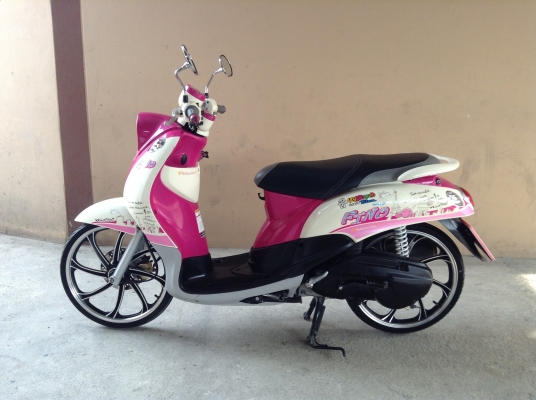 ขาย!!! ฟีโน่เกน้ำมันแยก ล้อแม็ก ปี55 รถเครื่องดีคับ ทะเบียนครบ ภาษีไม่หมด