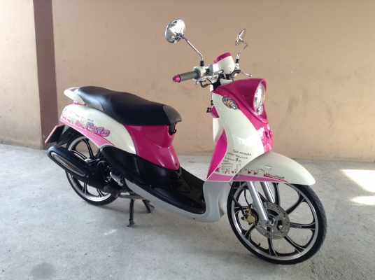 ขาย!!! ฟีโน่เกน้ำมันแยก ล้อแม็ก ปี55 รถเครื่องดีคับ ทะเบียนครบ ภาษีไม่หมด