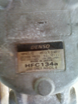 ขายคอมแอร์สำหรับรถยนต์ ยีห้อ DENSO ราคา 1500 บาท
