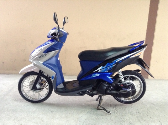 ขาย!!! มีโอตัวใหม่125cc สภาพสวย ปี54 รถเครื่องดีคับ ทะเบียนครบ ภาษีไม่หมด