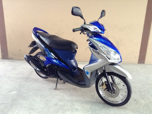ขาย!!! มีโอตัวใหม่125cc สภาพสวย ปี54 รถเครื่องดีคับ ทะเบียนครบ ภาษีไม่หมด