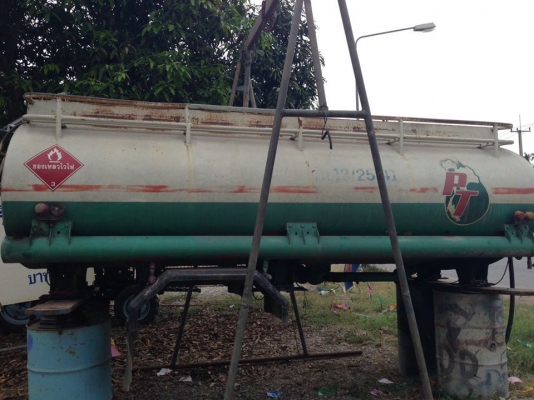 ขายถังน้ำมัน อุปกรณ์ครบ ยกลงจากNPR115แรง ขนาด7,000ลิตร สภาพสวยพร้อมใช้งาน