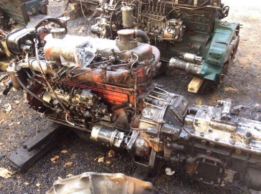 ขายเครื่อง Hino EH700 สภาพสวย