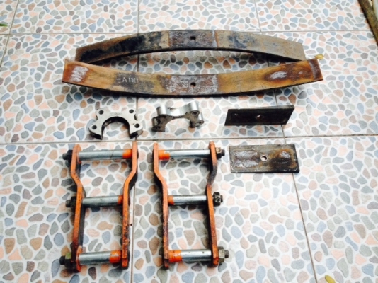 ชุดยก2.5นิ้ว โตโยต้า tiger sportrider ถูกๆ