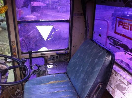 ขายรถตักล้อยางKOMATSU WA-380-1 รถใช้งาน พร้อมขาย ราคาย้อมๆ