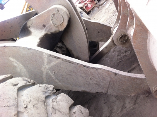 ขายรถตักล้อยางKOMATSU WA-380-1 รถใช้งาน พร้อมขาย ราคาย้อมๆ