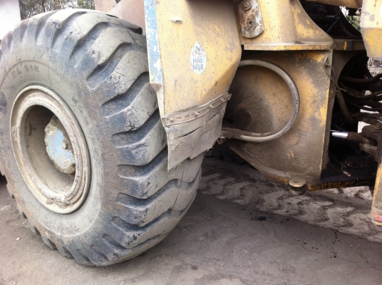 ขายรถตักล้อยางKOMATSU WA-380-1 รถใช้งาน พร้อมขาย ราคาย้อมๆ