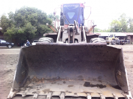 ขายรถตักล้อยางKOMATSU WA-380-1 รถใช้งาน พร้อมขาย ราคาย้อมๆ