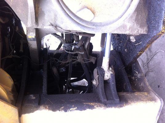 ขายรถตักล้อยางKOMATSU WA-380-1 รถใช้งาน พร้อมขาย ราคาย้อมๆ