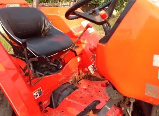 เเทรกเตอร์คูโบต้าL4508  โฟววินเดิมๆ ทั้งคัน ขายพร้อใบดันหน้า เเละ จอบหมุน