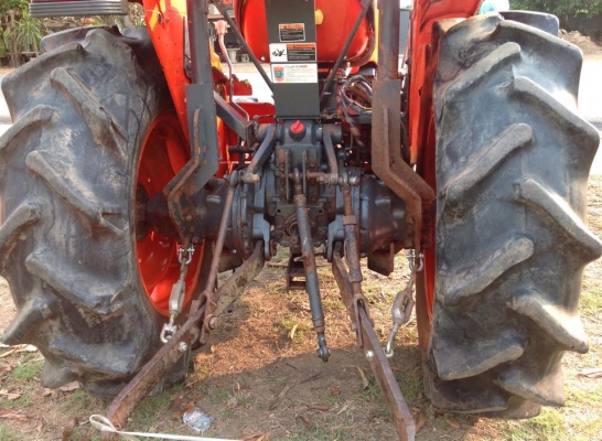 เเทรกเตอร์คูโบต้าL4508  โฟววินเดิมๆ ทั้งคัน ขายพร้อใบดันหน้า เเละ จอบหมุน