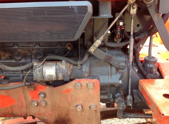 เเทรกเตอร์คูโบต้าL4508  โฟววินเดิมๆ ทั้งคัน ขายพร้อใบดันหน้า เเละ จอบหมุน