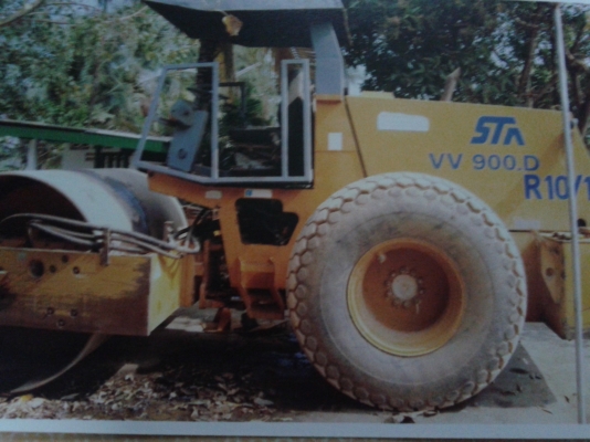 รถบด 2 เพลา