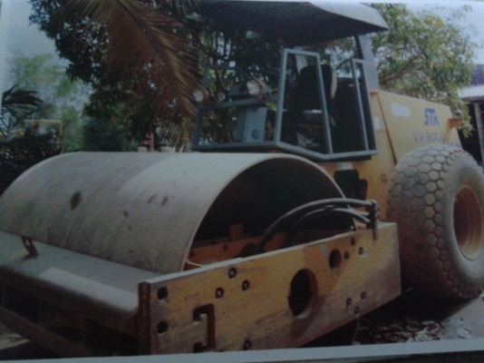 รถบด 2 เพลา