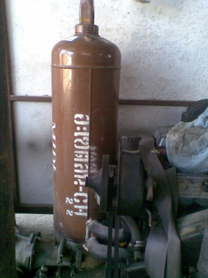 ถังแก๊ส มีแก๊สเต็มถัง