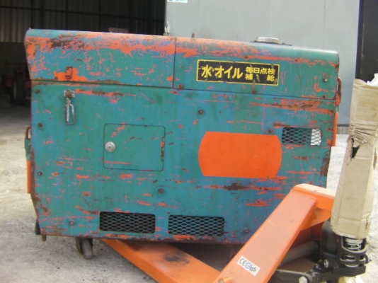 เครื่องเชื่อมคูโบต้าเบนซิล2สูบไดร์เด็นโย้ขนาด5KVAปั่นไฟ+เชื่ิิอมสามารถแปลงใส่แก๊สได้เชื่อมลวดได้หนาของนอกเเท้ราคา 19,800บาทhttp://youtu.be/IA3I1aEOx1o