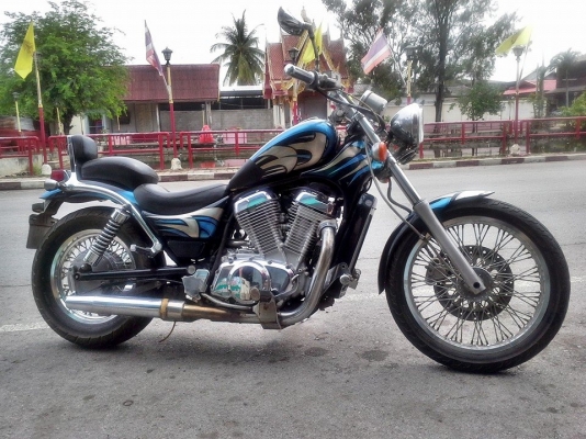 ขาย Intruder 750 ทะเบียนแท้