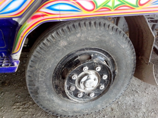 ขายรถบรรทุกหกล้อดั้มมิซูบิชิ ยูโร 2 FK 457Hเครื่อง6D16 เท อร์โบ 220 แรงม้า รถปี 46