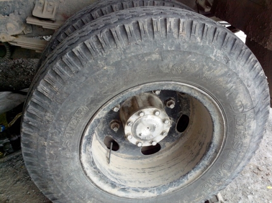 ขายรถบรรทุกหกล้อดั้มมิซูบิชิ ยูโร 2 FK 457Hเครื่อง6D16 เท อร์โบ 220 แรงม้า รถปี 46