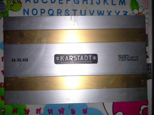 ขายkrstadt 2000.1กับ 4 ch ขายkrstadt 2000.1กับ 4 ch