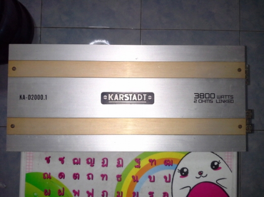 ขายkrstadt 2000.1กับ 4 ch ขายkrstadt 2000.1กับ 4 ch