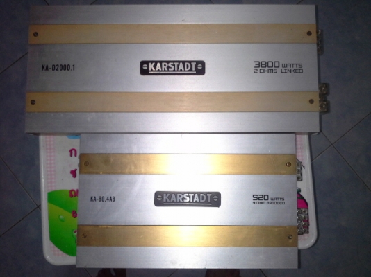 ขายkrstadt 2000.1กับ 4 ch